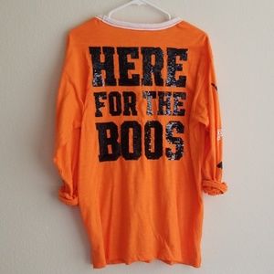 Pink Halloween Long Sleeve